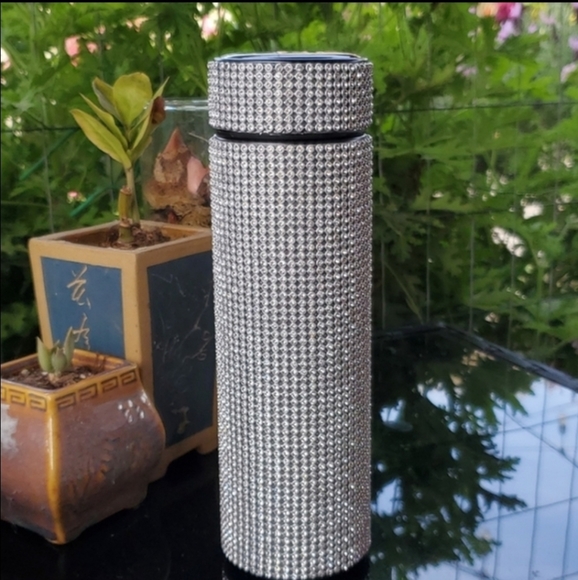 Smart Rhinestone Water Bottle - Picture 4 of 5
